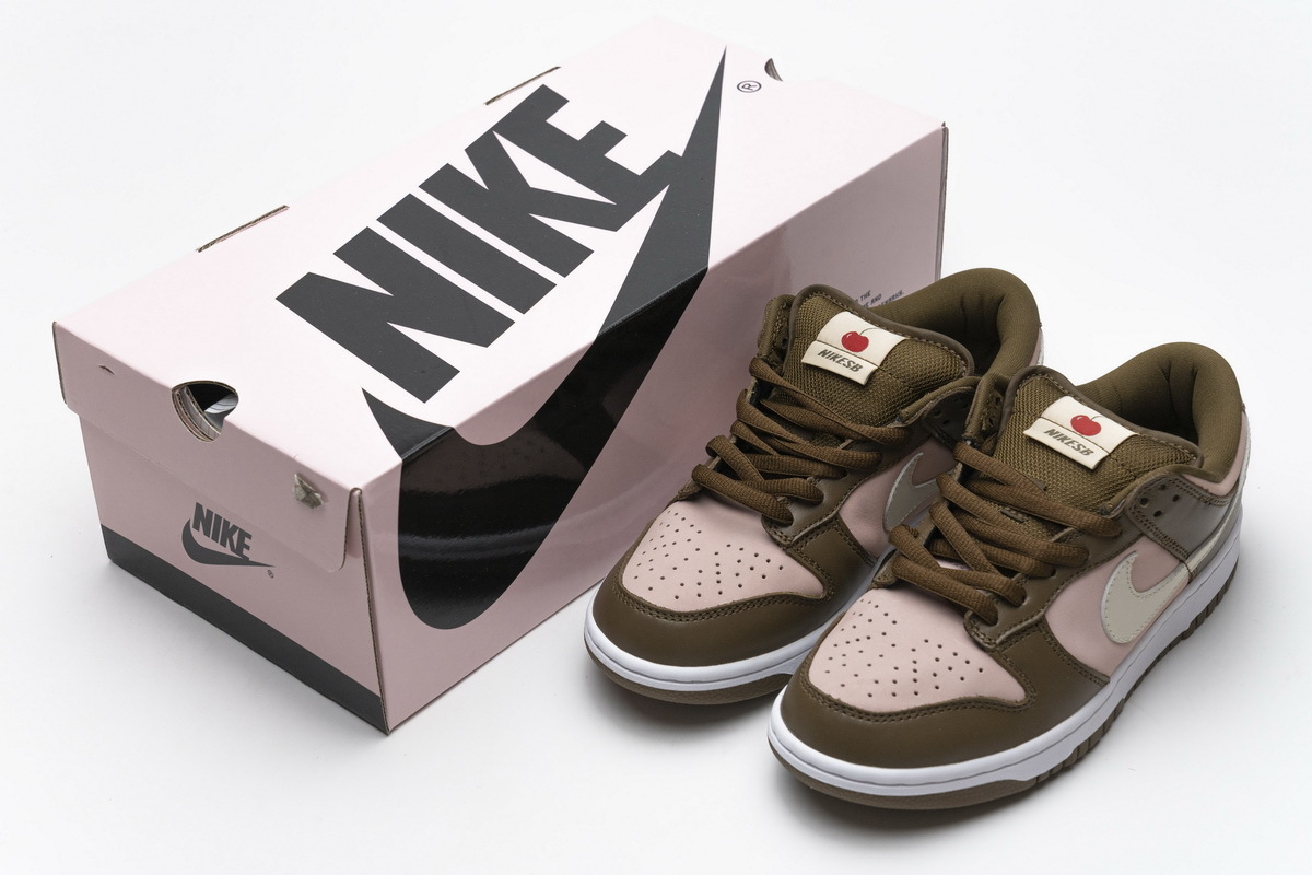 PK Dunk SB Low Stussy Cherry, 304292-671