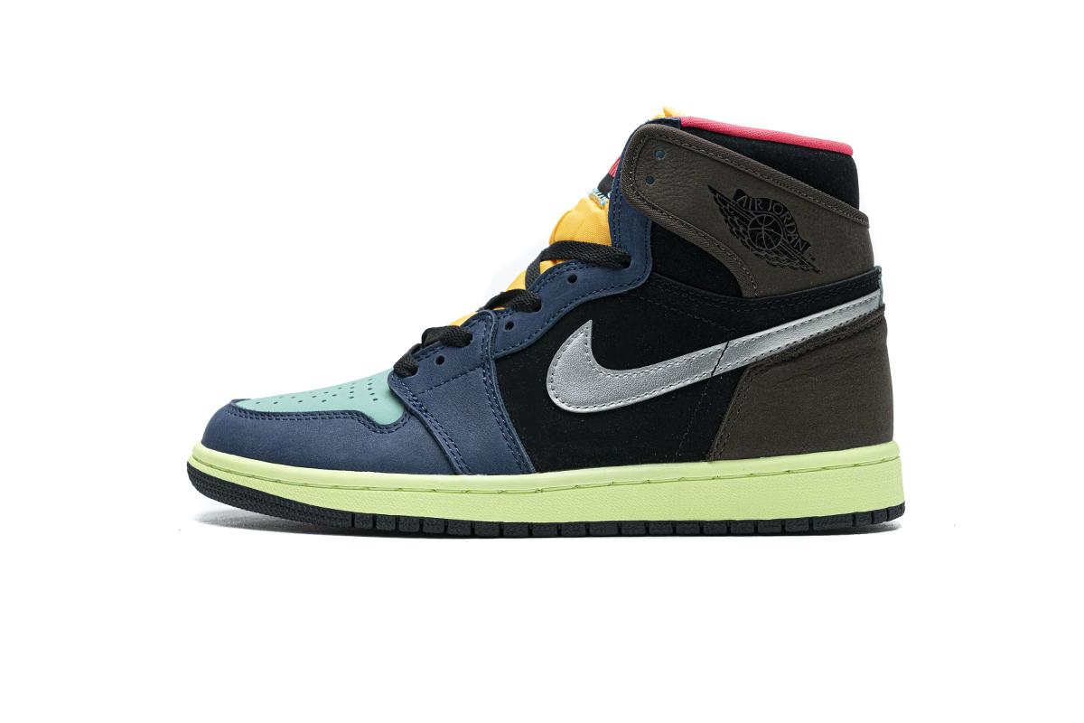 PK Jordan 1 Retro High Tokyo Bio Hack, 555088-201