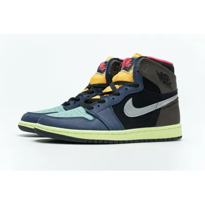 PK Jordan 1 Retro High Tokyo Bio Hack, 555088-201 02