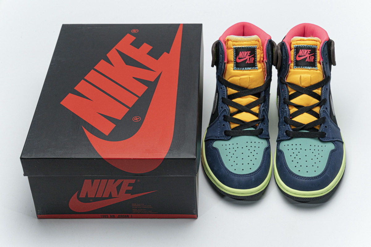 PK Jordan 1 Retro High Tokyo Bio Hack, 555088-201