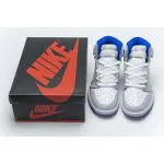 PK Jordan 1 Retro High Zoom White Racer Blue, CK6637-104