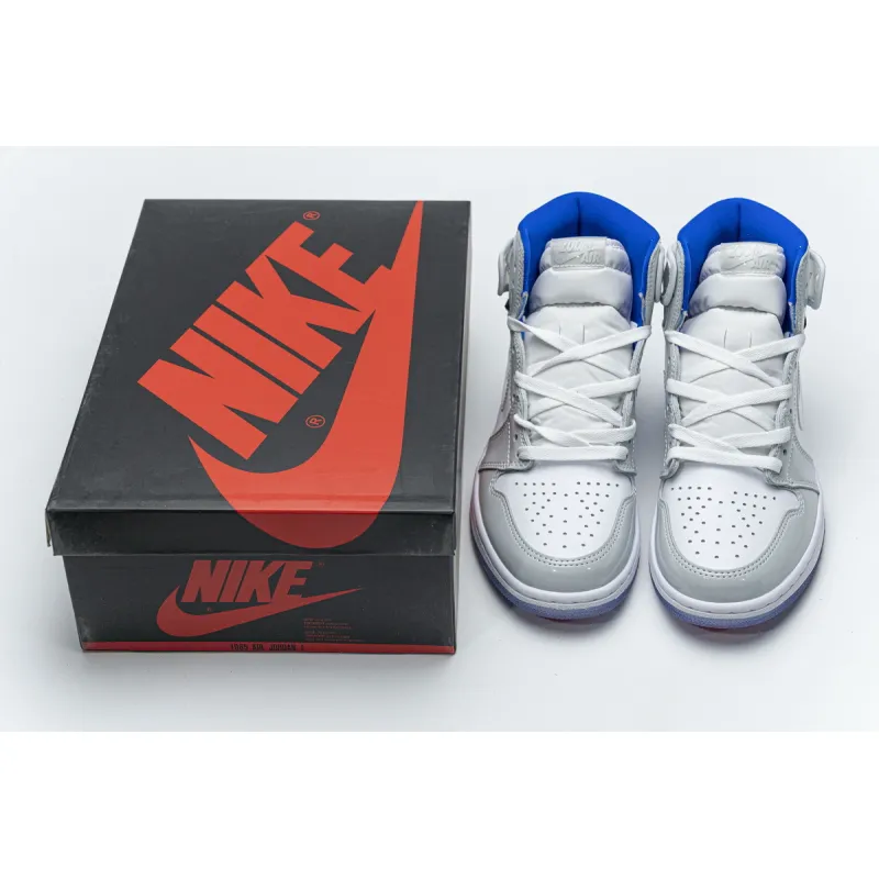 PK Jordan 1 Retro High Zoom White Racer Blue, CK6637-104