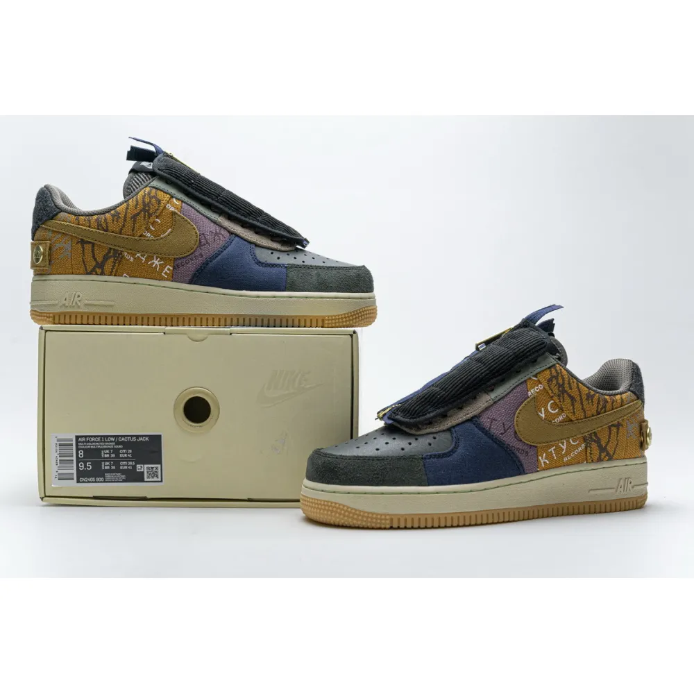 PK Air Force 1 Low Travis Scott Cactus Jack, CN2405-900