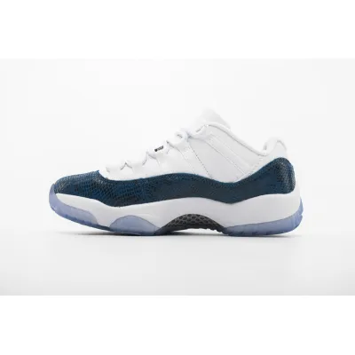 PK Jordan 11 Retro Low Snake Navy (2019), CD6846-102 01