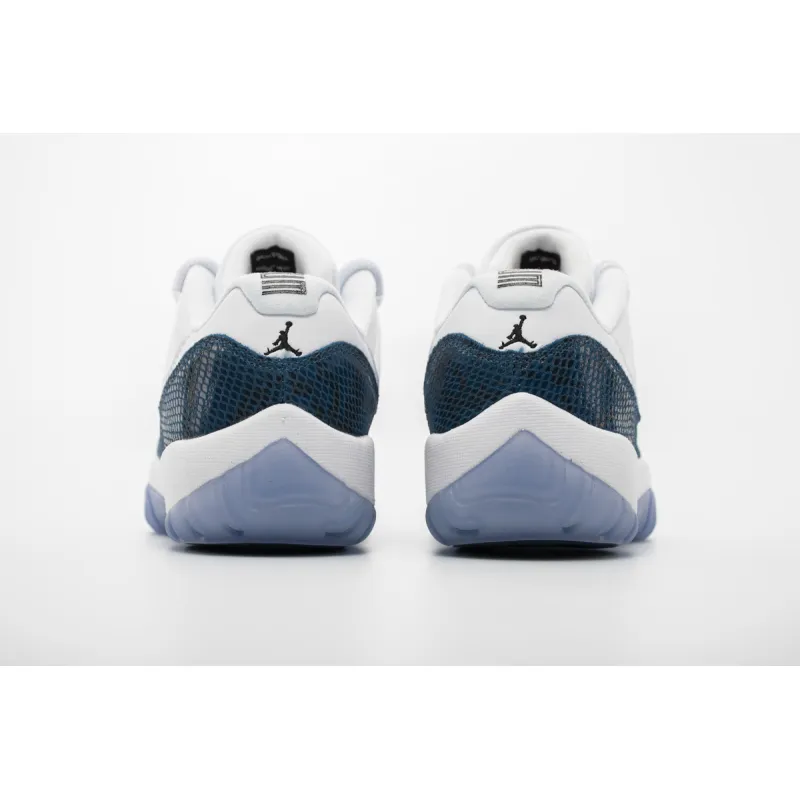 PK Jordan 11 Retro Low Snake Navy (2019), CD6846-102