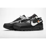 PK Air Max 90 OFF-WHITE Black, AA7293-001