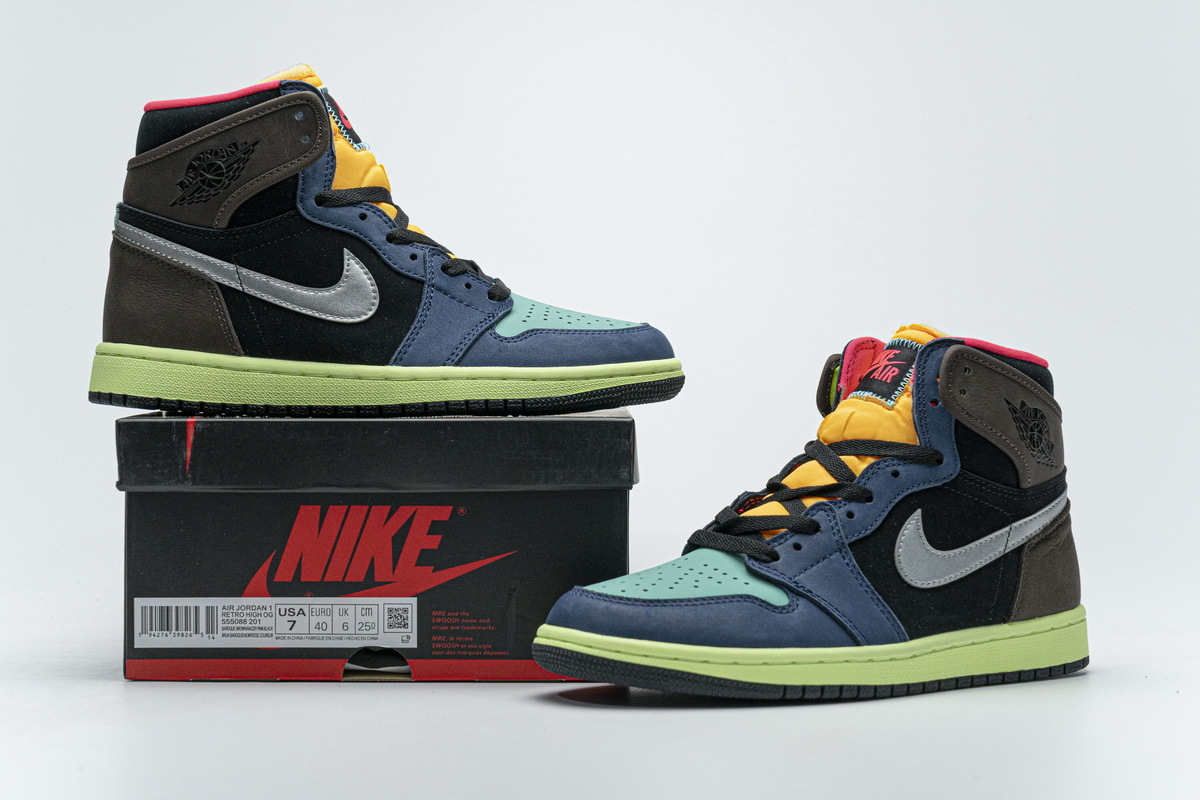 H12 Jordan 1 Retro High Tokyo Bio Hack, 555088-201
