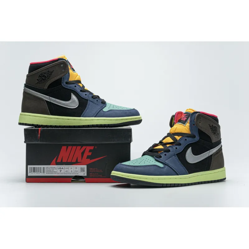 H12 Jordan 1 Retro High Tokyo Bio Hack, 555088-201