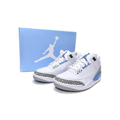 PK Jordan 3 Retro UNC (2020), CT8532-104 01