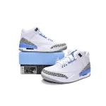 PK Jordan 3 Retro UNC (2020), CT8532-104