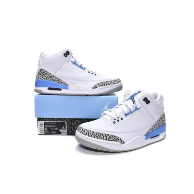 PK Jordan 3 Retro UNC (2020), CT8532-104 02