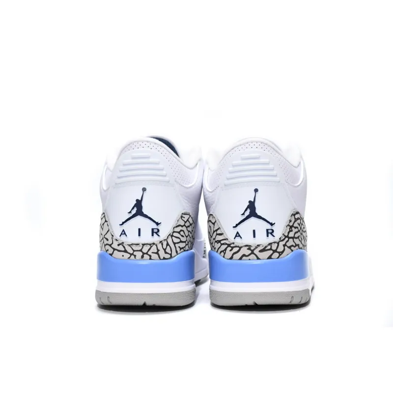 PK Jordan 3 Retro UNC (2020), CT8532-104