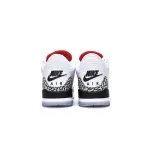 PK Jordan 3 Retro Free Throw Line White Cement, 923096-101