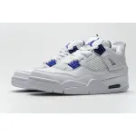 H12 Jordan 4 Retro Metallic Purple, CT8527-115