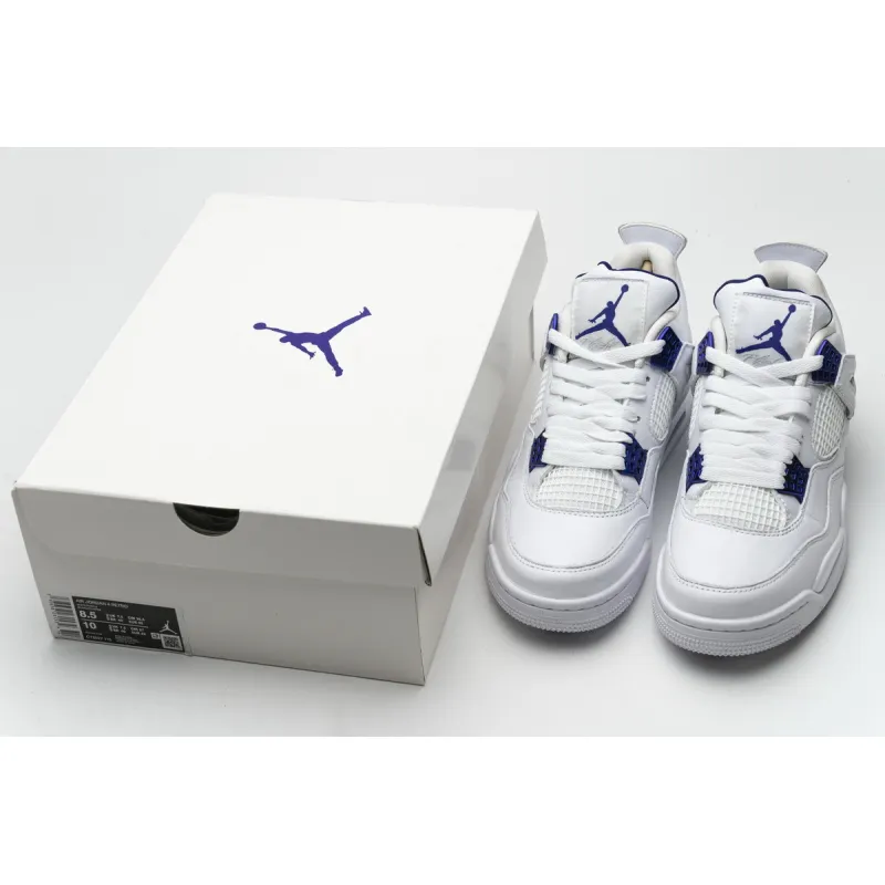 H12 Jordan 4 Retro Metallic Purple, CT8527-115