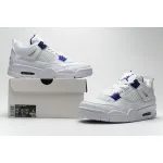 H12 Jordan 4 Retro Metallic Purple, CT8527-115