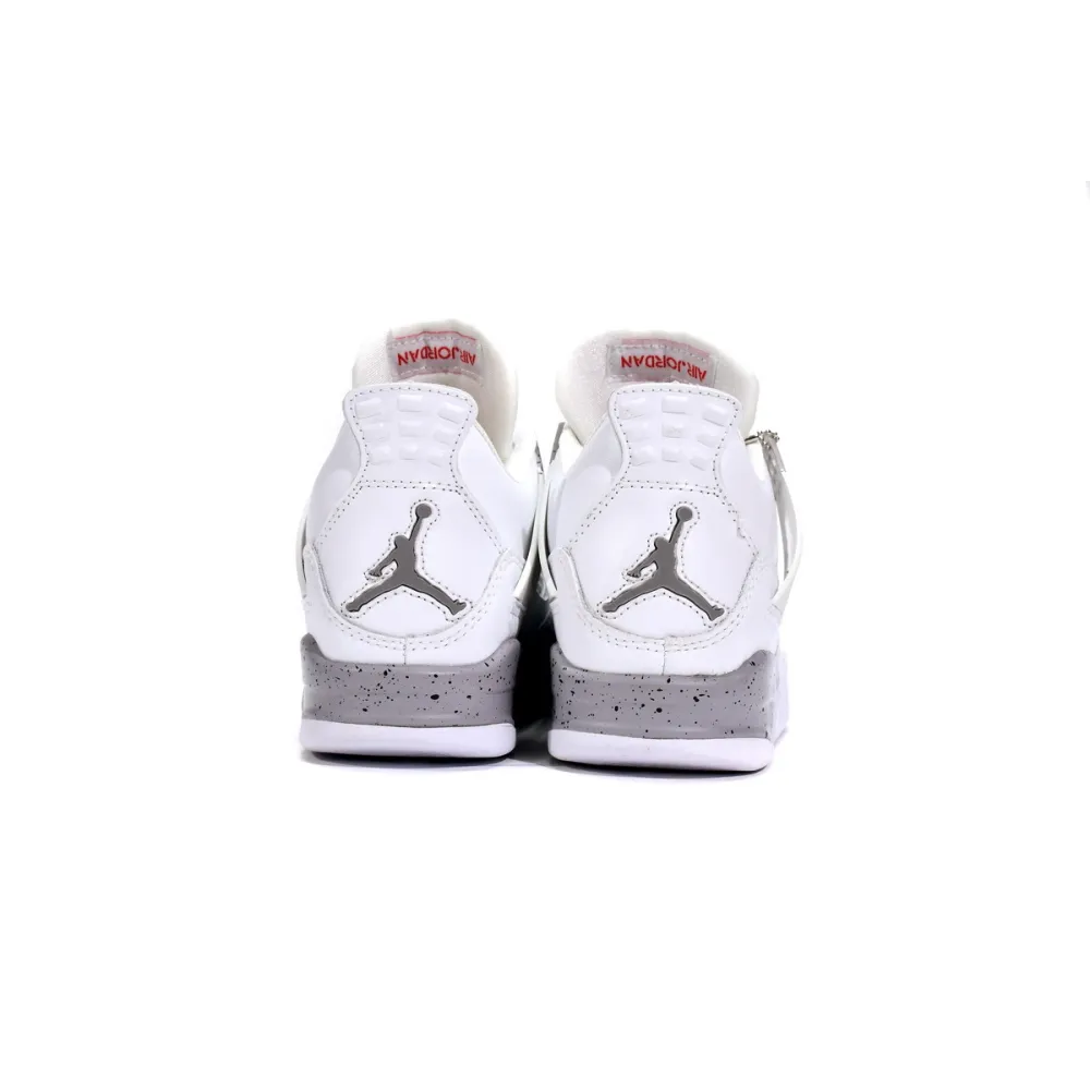 H12 Jordan 4 Retro White Oreo (2021), CT8527-100