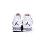 H12 Jordan 4 Retro White Oreo (2021), CT8527-100