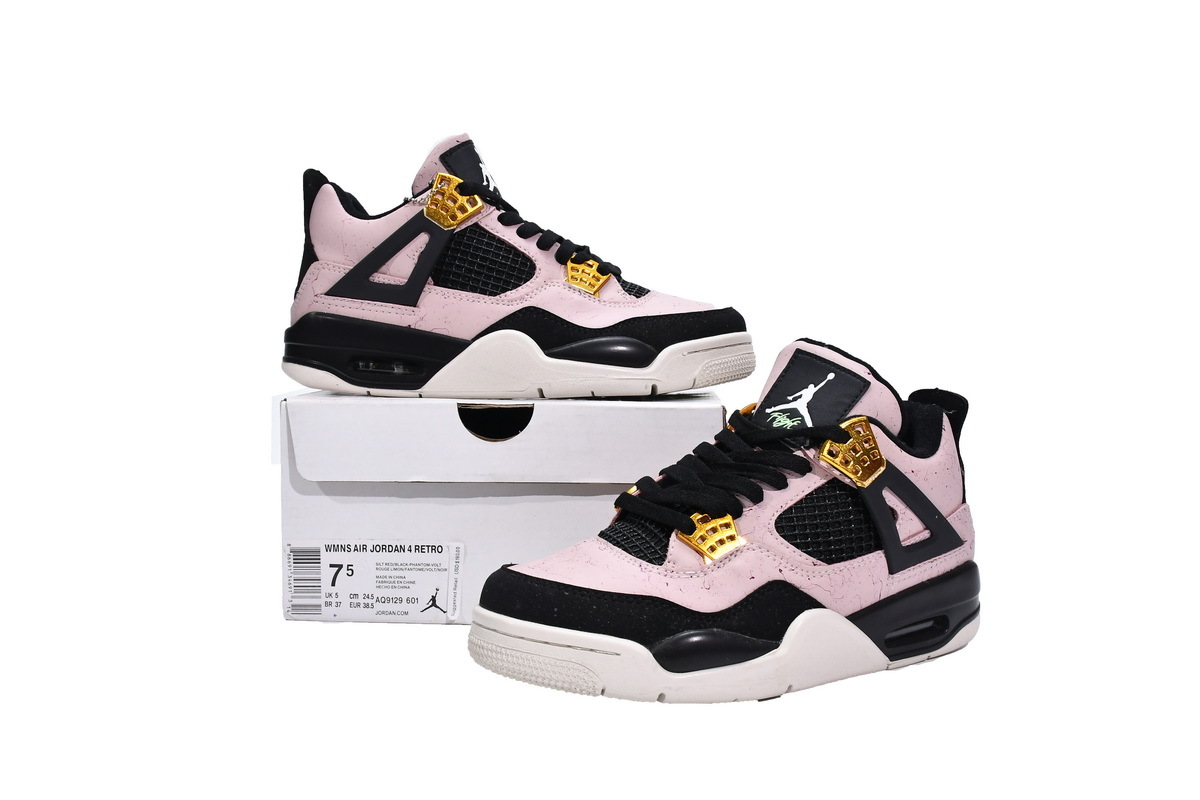 PK Jordan 4 Retro Silt Red Splatter (W), AQ9129-601