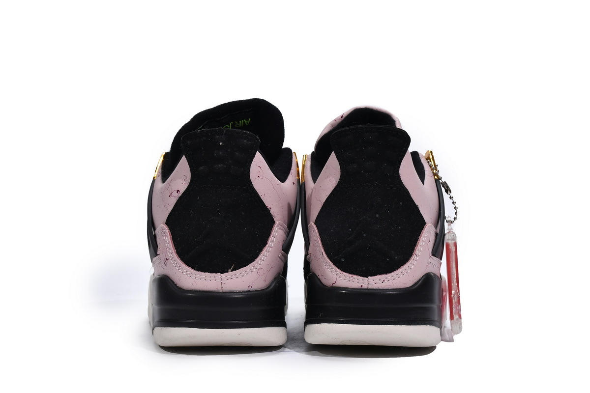 PK Jordan 4 Retro Silt Red Splatter (W), AQ9129-601