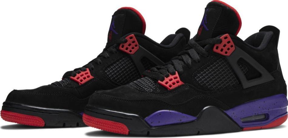 PK Jordan 4 Retro Raptors Drake OVO (2019), AQ3816-056