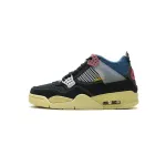 H12 Jordan 4 Retro Union Off Noir, DC9533-001