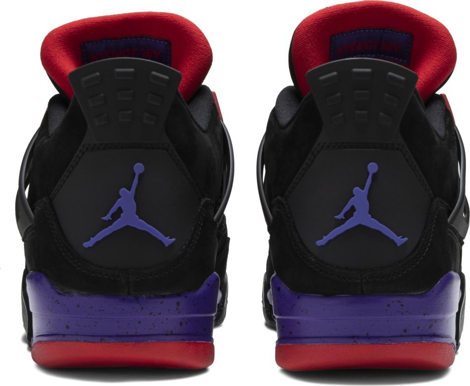 PK Jordan 4 Retro Raptors Drake OVO (2019), AQ3816-056