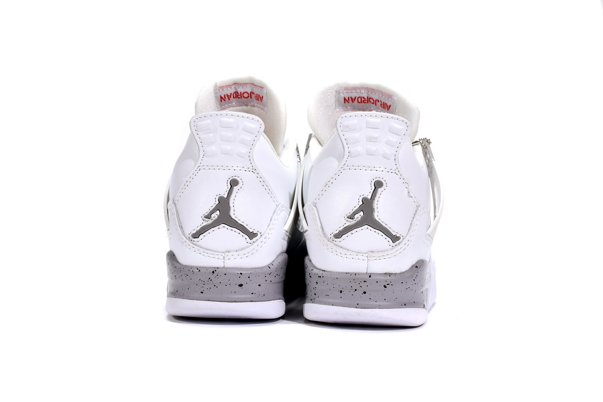 PK Jordan 4 Retro White Oreo (2021), CT8527-100