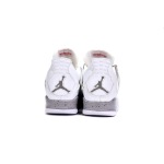 PK Jordan 4 Retro White Oreo (2021), CT8527-100