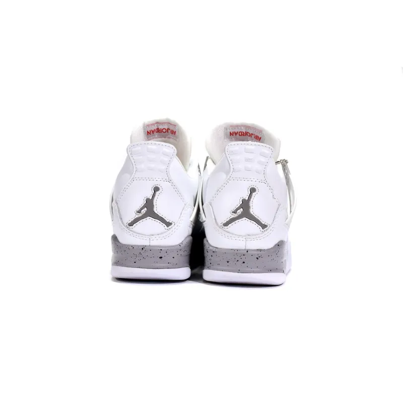 PK Jordan 4 Retro White Oreo (2021), CT8527-100