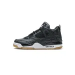 PK Jordan 4 Retro Laser Black Gum, CI1184-001