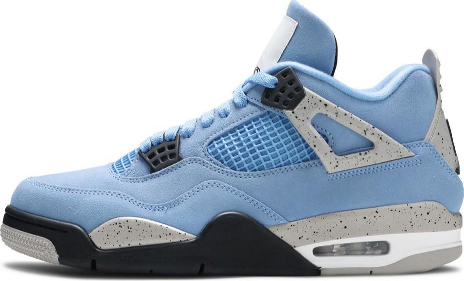 PK Jordan 4 Retro University Blue, CT8527-400