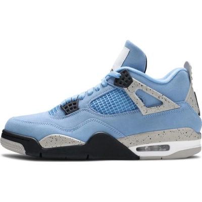 PK Jordan 4 Retro University Blue, CT8527-400 01