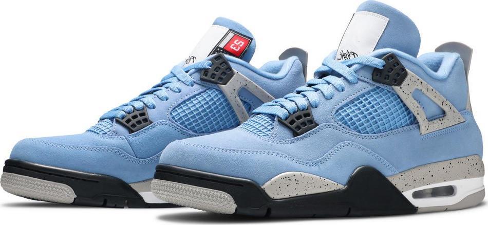 PK Jordan 4 Retro University Blue, CT8527-400