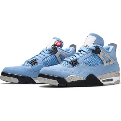 PK Jordan 4 Retro University Blue, CT8527-400 02