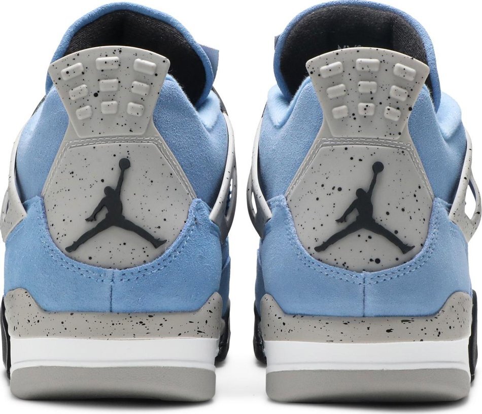 PK Jordan 4 Retro University Blue, CT8527-400