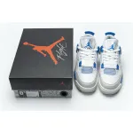 PK Jordan 4 Retro Military Blue (2012), 308497-105