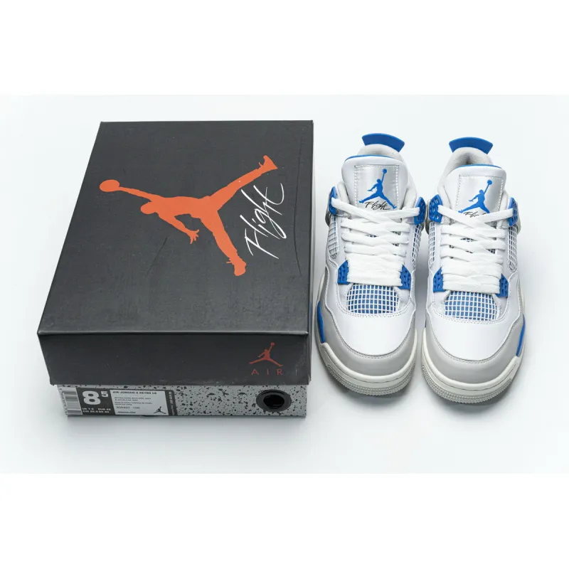 PK Jordan 4 Retro Military Blue (2012), 308497-105