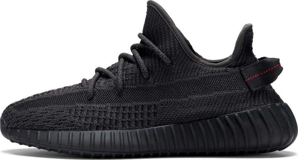 PK Yeezy Boost 350 V2 Static Black (Reflective), FU9007
