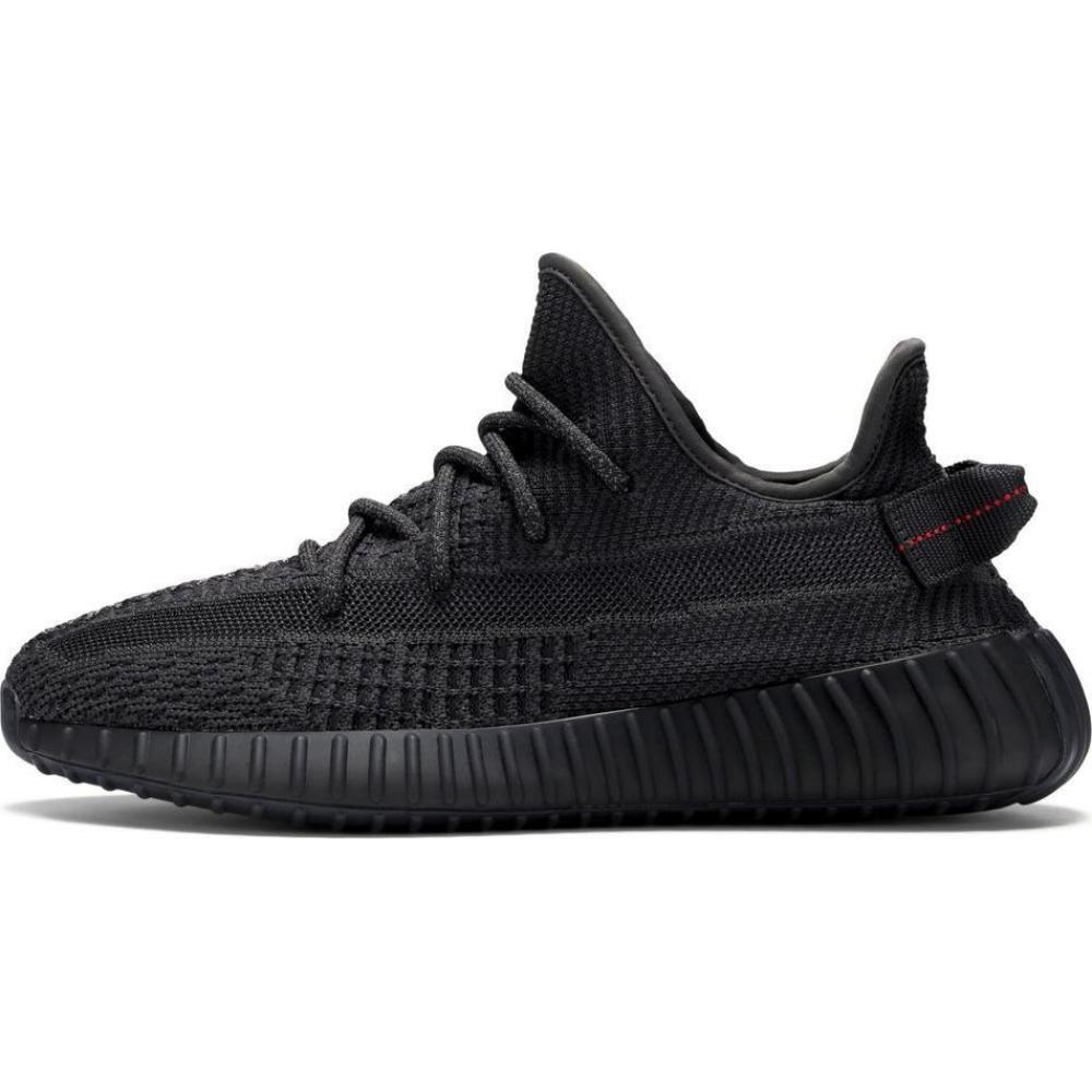 PK Yeezy Boost 350 V2 Static Black (Reflective), FU9007