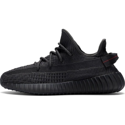 PK Yeezy Boost 350 V2 Static Black (Reflective), FU9007 01
