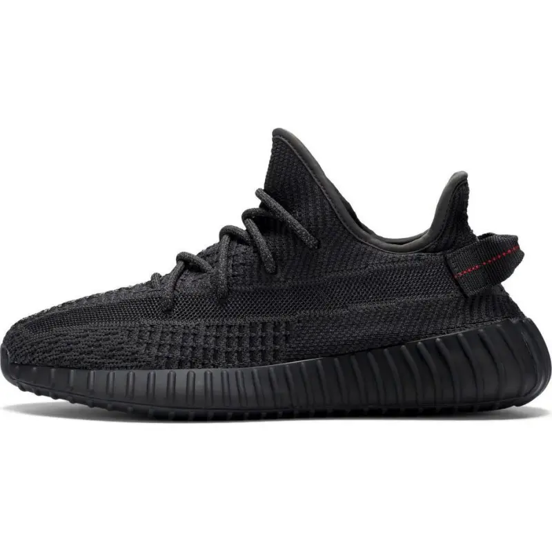 PK Yeezy Boost 350 V2 Static Black (Reflective), FU9007