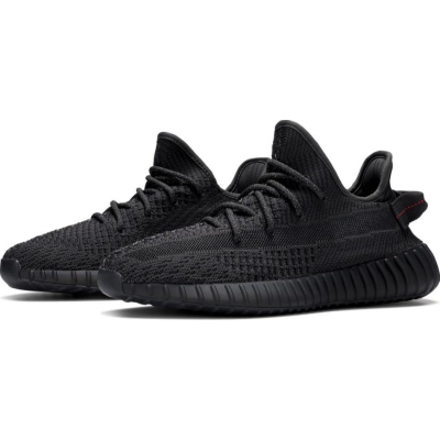 PK Yeezy Boost 350 V2 Static Black (Reflective), FU9007 02