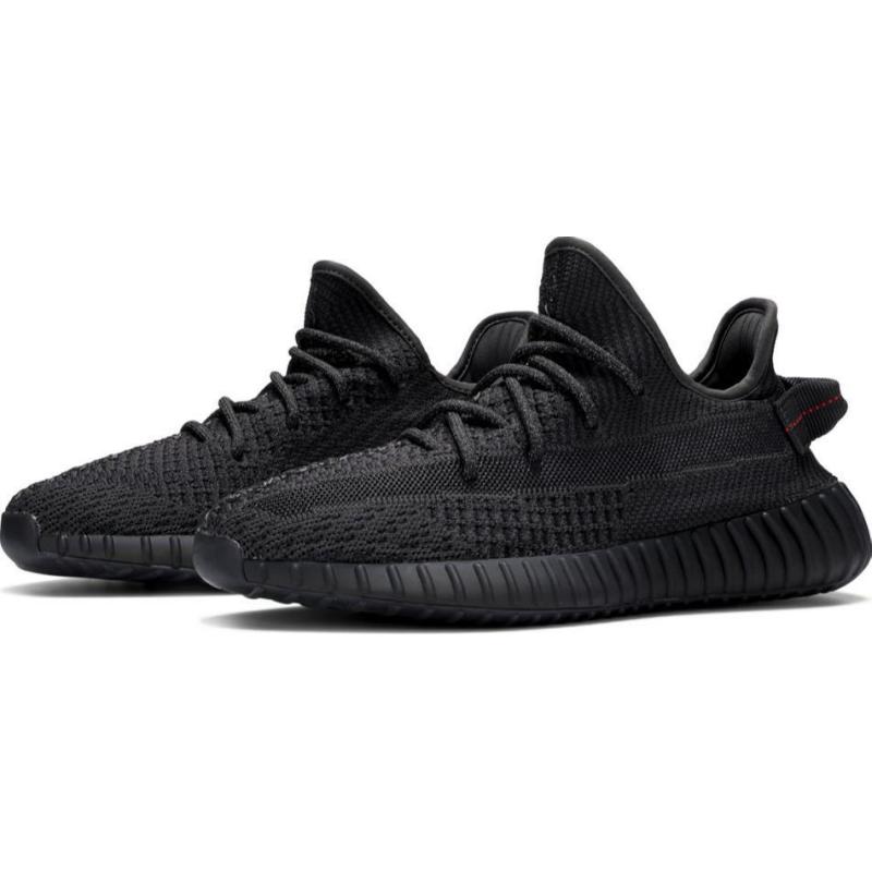 PK Yeezy Boost 350 V2 Static Black (Reflective), FU9007