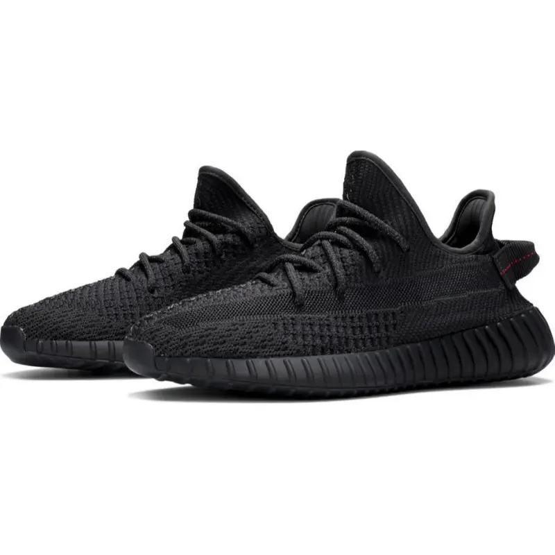 PK Yeezy Boost 350 V2 Static Black (Reflective), FU9007