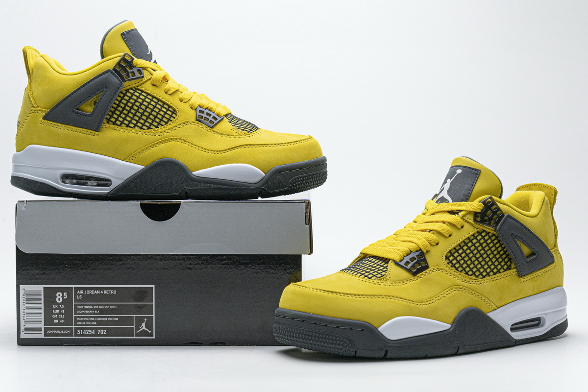 PK Jordan 4 Retro Lightning (2006), 314254-702