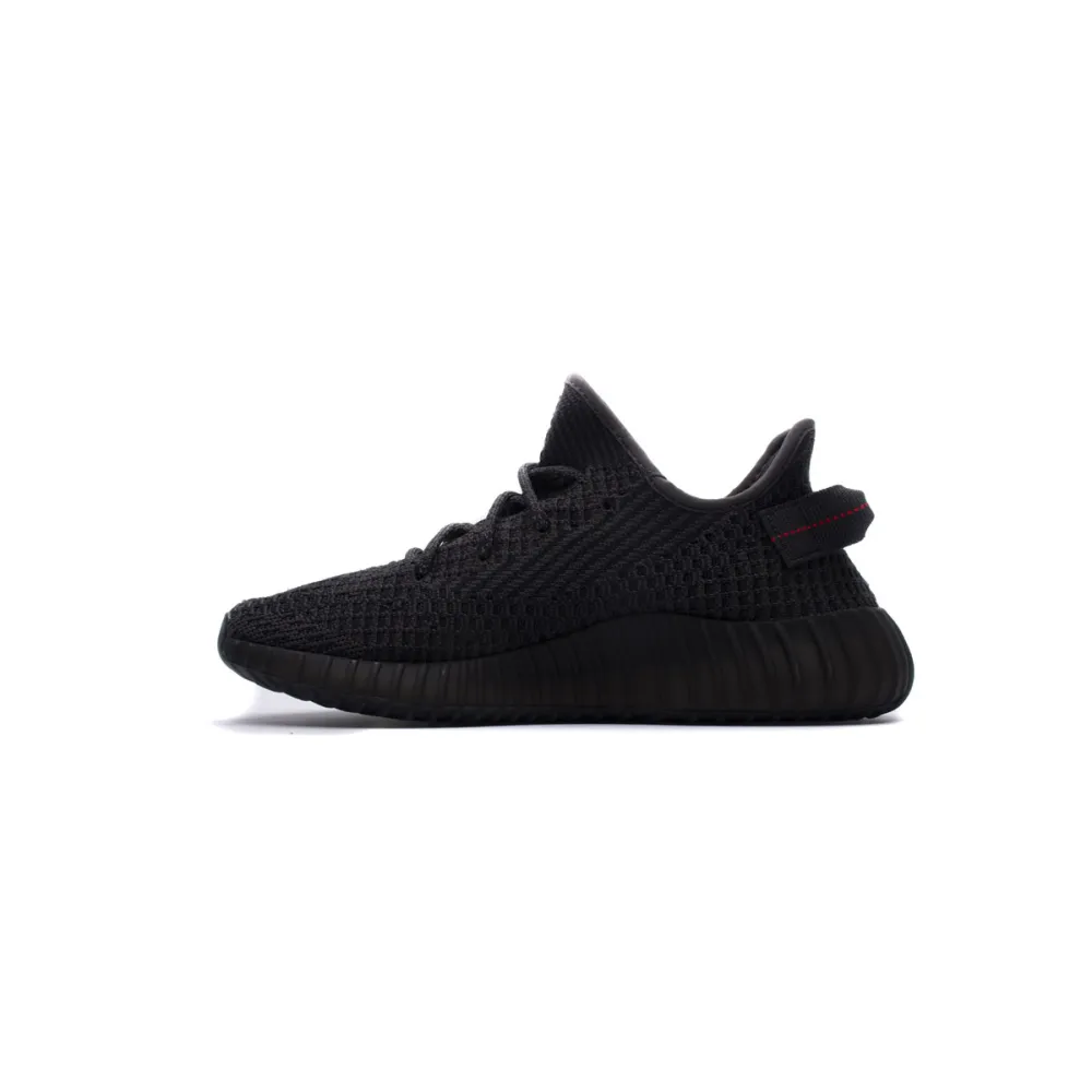 H12 Yeezy Boost 350 V2 Black (Non-Reflective), FU9006