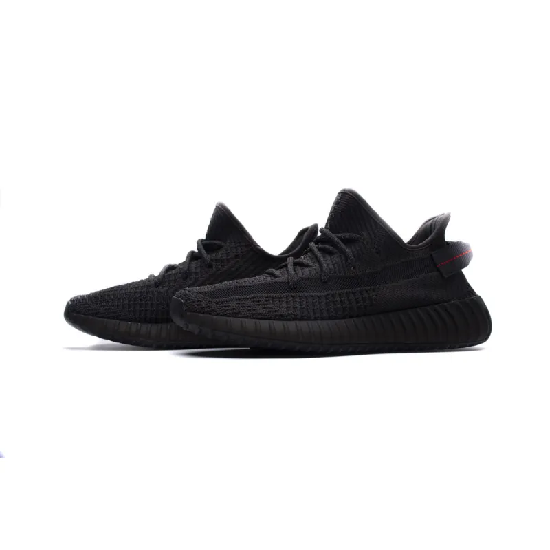 H12 Yeezy Boost 350 V2 Black (Non-Reflective), FU9006