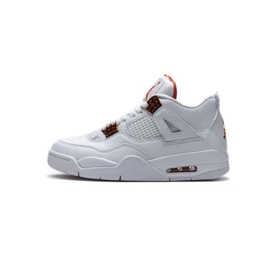 PK Jordan 4 Retro Metallic Orange, CT8527-118 01