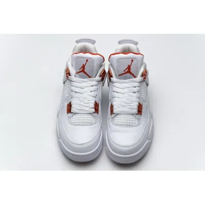 PK Jordan 4 Retro Metallic Orange, CT8527-118 02